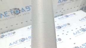 Upper left front pillar trim VW Passat b8 16-19 USA gray, needs cleaning, scratches