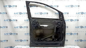 Bare front left door Ford Escape MK3 13-19 black G1, butt, dents, corrosion