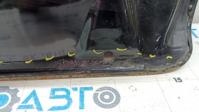 Bare front left door Ford Escape MK3 13-19 black G1, butt, dents, corrosion