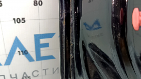 Bare front left door Ford Escape MK3 13-19 black G1, butt, dents, corrosion
