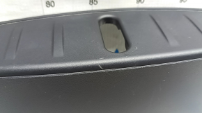 Tesla Model 3 18-23 front trunk opening trim, black, scratches