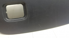 Tesla Model 3 18-23 front trunk opening trim, black, scratches