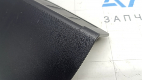 Tesla Model 3 18-23 front trunk opening trim, black, scratches