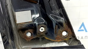 Bare front right door Ford Escape MK3 13-19 black G1, butt, dents, corrosion