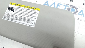 Left sun visor for VW Passat b8 16-19 USA, gray, without hook, for lighting, for dry cleaning
