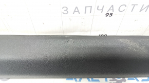 Inner left door sill trim VW Passat b8 16-19 USA black, worn