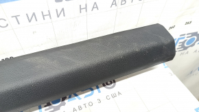 Inner left door sill trim VW Passat b8 16-19 USA black, worn