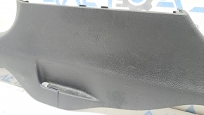 Inner left door sill trim VW Passat b8 16-19 USA black, worn