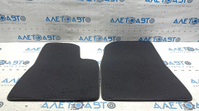 Set of floor mats fabric Tesla Model 3 18-23 black