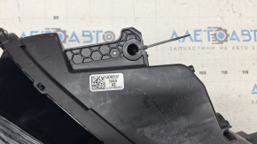 Left front headlight assembly Honda CRV 23-26 LED with chrome molding, broken mount, scratches on the housing