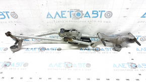 Windscreen wiper linkage with motor for Mercedes X167 GLS 450 20-26