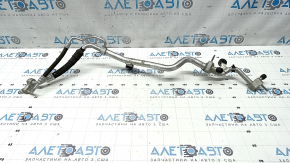 Air conditioning pipe compressor-heater second Mercedes X167 GLS 450 20-23