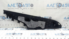 Right center console trim VW Passat b8 16-19 USA black