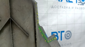 Tesla Model 3 18-23 rear bumper guard without towbar, missing fragment