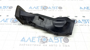 Left windshield wiper grille drain Mercedes X167 GLS 450 20-26 lower part