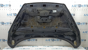 Naked hood Ford Escape MK3 17-19 rest, aluminum, black G1, dent