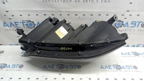 Front left headlight VW Passat b8 16-19 USA halogen, polished, worn, cobweb