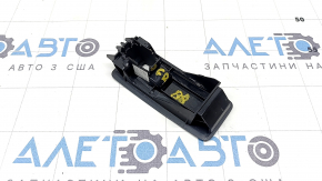 Front right window lift control trim VW Passat b8 16-19 USA black