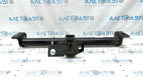 Mercedes X167 GLS 20-26 rear bumper reinforcement, iron, for towbar