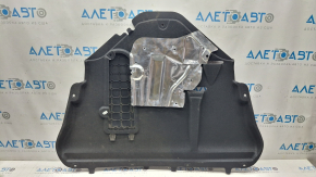 Engine protection for Jeep Cherokee KL 19-22 2.0T FWD with hatch, China, missing metal part fastening, dents on metal part