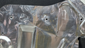 Engine protection for Jeep Cherokee KL 19-22 2.0T FWD with hatch, China, missing metal part fastening, dents on metal part