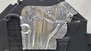 Engine protection for Jeep Cherokee KL 19-22 2.0T FWD with hatch, China, missing metal part fastening, dents on metal part