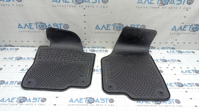 Set of floor mats rubber VW Passat b8 16-19 USA black