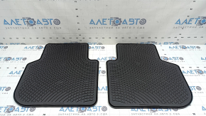 Set of floor mats rubber VW Passat b8 16-19 USA black