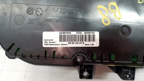 Instrument cluster VW Passat b8 16-18 USA 96K scratches