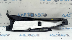 Rear right door opening trim VW Passat b8 16-19 USA black, scratch