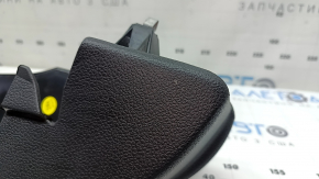 Rear right door opening trim VW Passat b8 16-19 USA black, scratch
