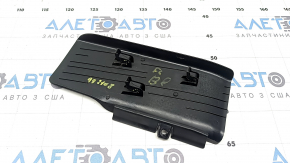 Footrest for VW Passat b8 16-19 USA, scuffs, broken fasteners