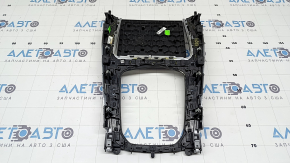 BMW X5 G05 19-26 Fineline Stripe wood trim center console trim, backlit, scratches