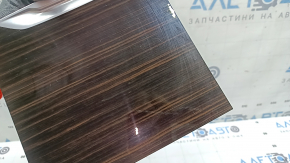 BMW X5 G05 19-26 Fineline Stripe wood trim center console trim, backlit, scratches