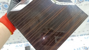BMW X5 G05 19-26 Fineline Stripe wood trim center console trim, backlit, scratches