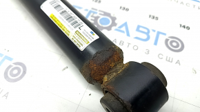 Rear left shock absorber Mercedes X167 GLS 450 580 20-26 with support, rusty, torn boot