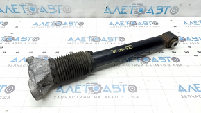 Rear left shock absorber Mercedes X167 GLS 450 580 20-26 with support, rusty, torn boot