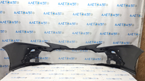 Front bare bumper Toyota Camry v70 21-24 LE\XLE without parking sensors, broken in the center, scratch