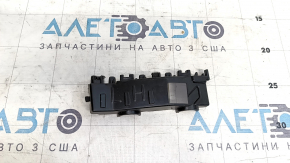 Front bumper mount, left wing, Hyundai Tucson 16-21