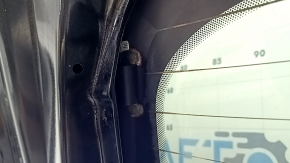 Naked trunk door with glass Ford Escape MK3 17-19 rest, black G1