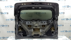 Naked trunk door with glass Ford Escape MK3 17-19 rest, black G1