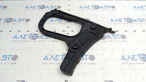 Rear bumper mount on the left wing of the Audi A3 8V 17-20, the mount is broken