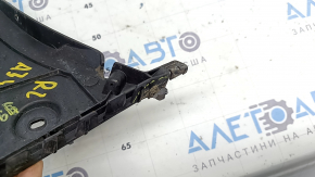 Rear bumper mount on the left wing of the Audi A3 8V 17-20, the mount is broken