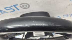 Naked steering wheel Jeep Grand Cherokee WK2 14-21 black leather, heated, scratches, worn