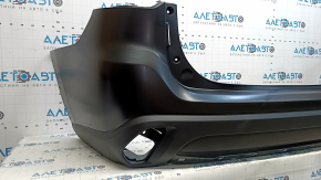 Rear bumper bare Mitsubishi Outlander 16-21 rest