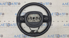 Naked steering wheel Jeep Grand Cherokee WK2 14-21 black leather, heated, scratches, worn