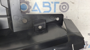 Upper radiator deflector Jeep Compass 23-26 2.0T, crack on the side