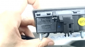Rear view camera with handle and trunk release button for Audi A3 8V 15-20 4d, 5d