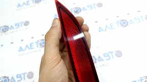 Rear left reflector Audi A3 8V 17-20 scratches