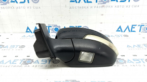 Left side mirror assembly Ford Escape MK3 17-19 rest, 14 pins, turn signal, backlight, BSM heating, black, turn signal will turn yellow